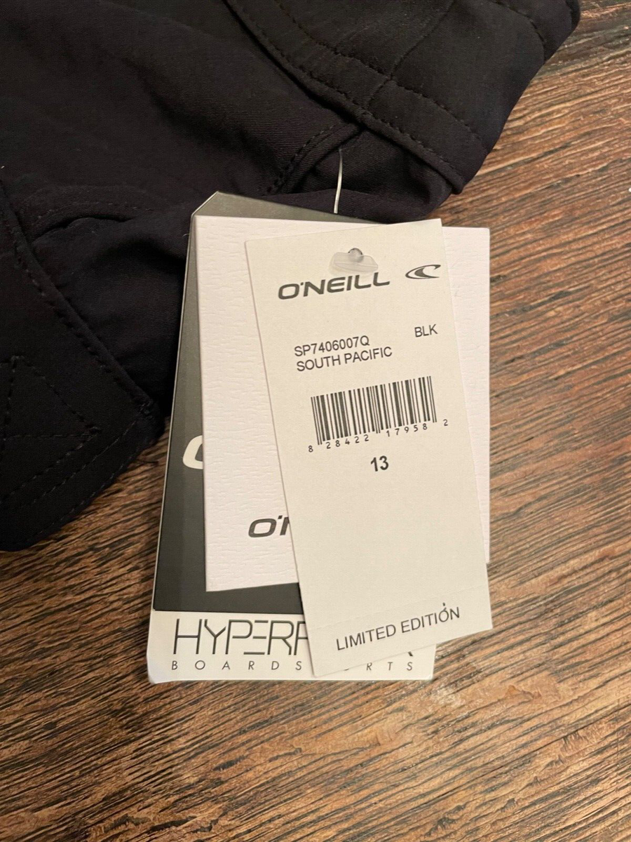 nwt O'NEILL Hyperfreak women's size 13 Hyperdry Anti-Rash surf