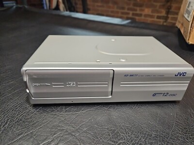 Open Box/NO CONTROLLER or CORDS** JVC 12-Disc Car CD Changer ONLY