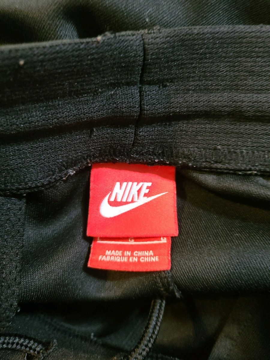 NIKE SPORTSWEAR TAPED POLY NSW MEN'S JOGGER TRACK PANTS SZ L | eBay