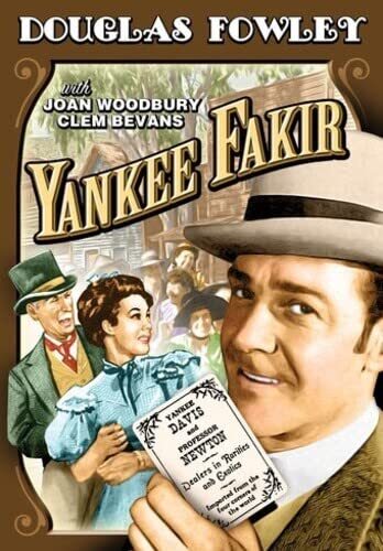 Yankee Fakir (DVD) Clem Bevans Douglas Fowley Joan Woodbury