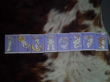 PETITE BOITE D ALLUMETTE ABECEDAIRE RARE LOT NEUF !!!