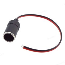 12V 10A 18AWG Car Cigarette Lighter Charger cable Female power Socket Plug