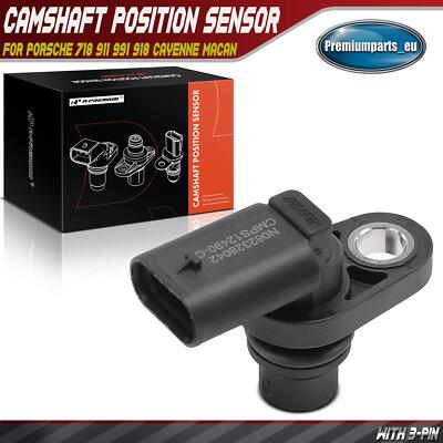 Camshaft Position Sensor for Porsche 718 911 991 918 Cayenne Macan