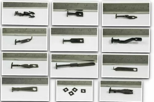 Componenti e accessori Rivarossi di plastica per modellismo ferroviario scala H0