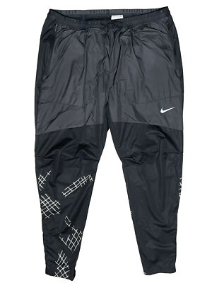 $110 Nike Storm-FIT Running Division Phenom Elite Black Pants Men