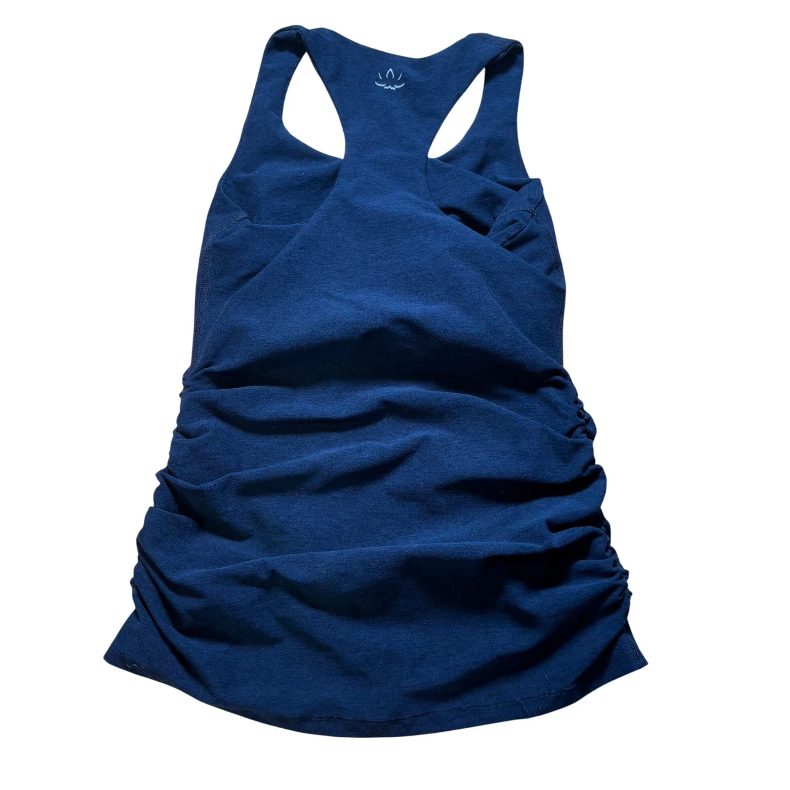 beyond-yoga beyond the bump spacedye bases covered maternity tank-top
