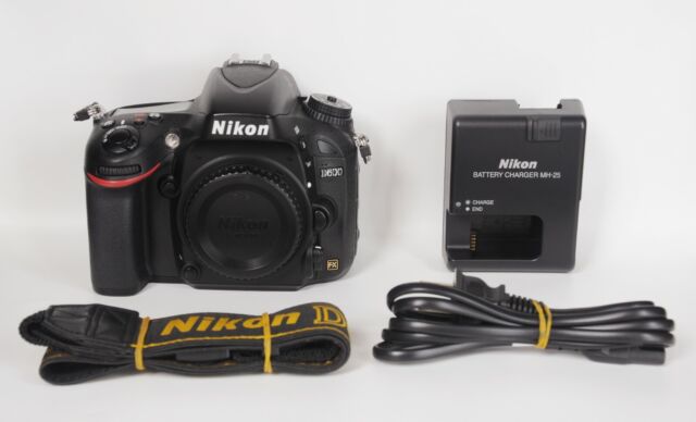 Nikon D D600 24.3MP Digital SLR Camera - Black (Body Only) for 