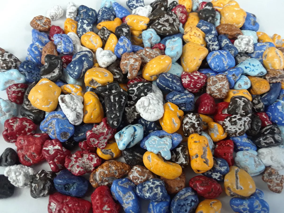 ChocoRocks Coated Chocolate Rocks Mix Candy Free Fast Expedited