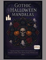 Gothic Mandalas Malbuch FüR Erwachsene - Halloween, KüRbisse, Katzen, Geister