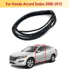 Rubber For Honda Accord 2008-2012 Front Left Door Seal Weather Strip Replacement