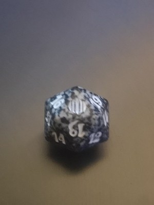 1 x MTG Spindown Würfel Shards of Alara Black