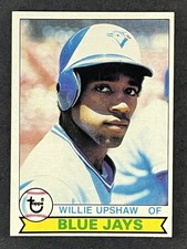 1979 Topps #341 Willie Upshaw RC Toronto Blue Jays