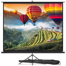 Pyle Universal 120-Inch Tripod Screen-Floor S...