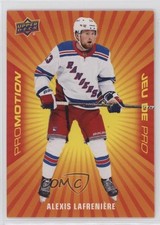 2021 Upper Deck Tim Hortons Collector's Series ProMotion Alexis Lafreniere h1f