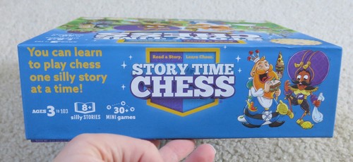 Story Time Chess Educational Game - Two In One Board Big Box - 100% Complete - Picture 12 of 15