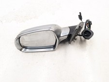 AUDI S4 B8 WING MIRROR POWER FOLDING LEFT PASSENGER SIDE IN SILVER 2014