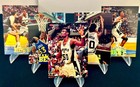 DAVID ROBINSON (HOF) 1993-94 NBA HOOPS 5 NM/MT CARD SET DAVIDS BEST #DB1-#DB5 — photo 1