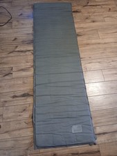 Tapis de couchage auto-gonflant original militaire américain (feuillage) technologie vert-vinyle