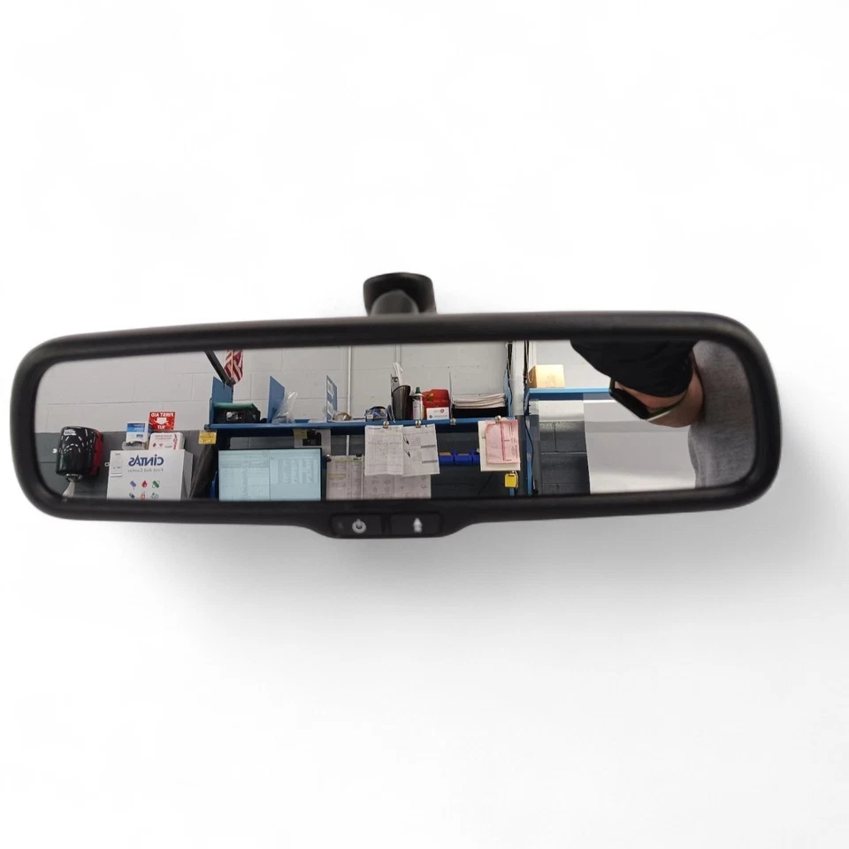 2003-2013 Subaru Forester Interior Rear View Mirror with Compass OEM - Image 3 of 4