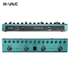 M VAVE Tank-G Multi Effects Guitar Pedal 36 Presets 9 Preamp Slots 8 IR Cab Slot