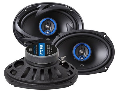 Autotek ATX-693  3-Wege-System oval Koax Lautsprecher 6'x9'  Boxen 300 Watt Auto