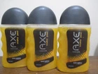 Lot of 3 Axe Snake Peel Body Wash Scrub 1.69 oz Travel Size
