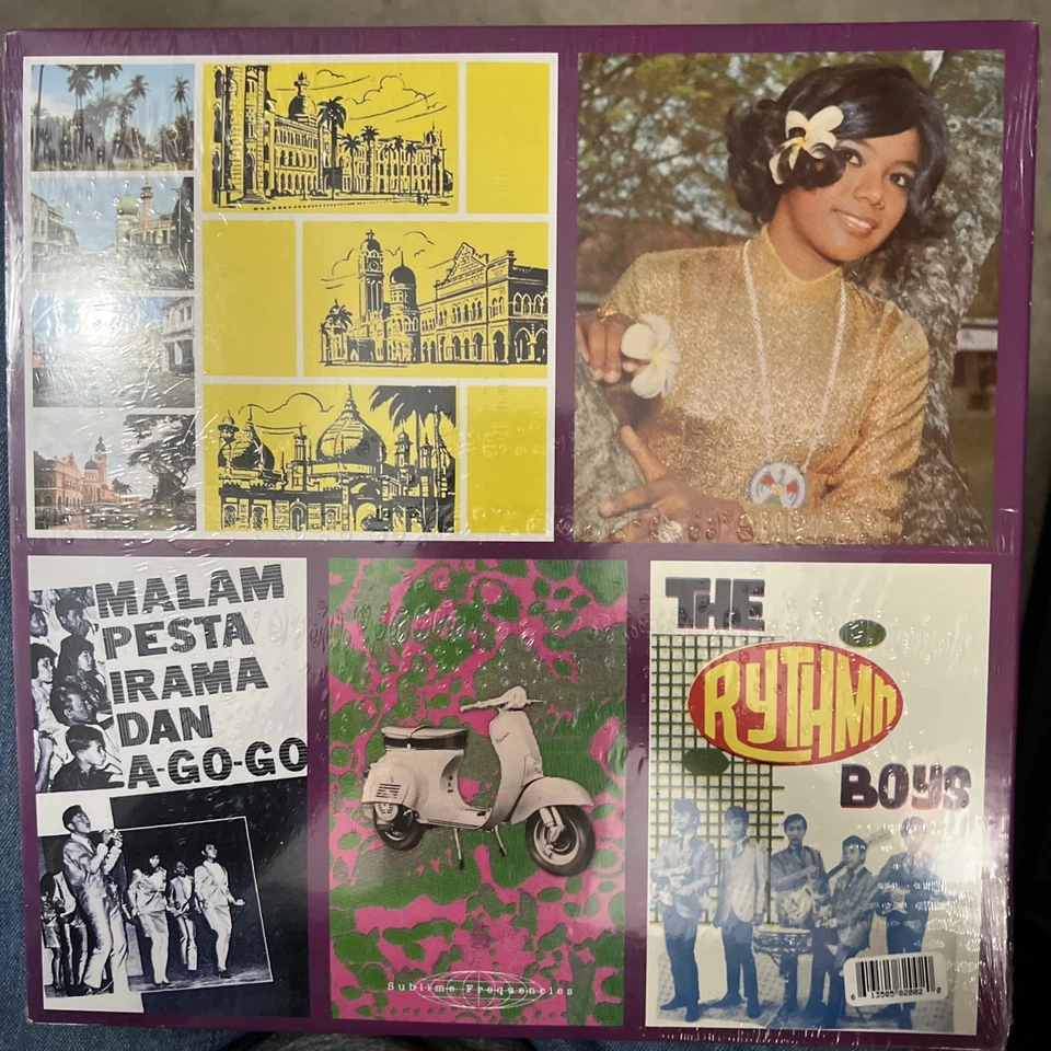 POP YEH YEH Psychedelic Rock From Singapore And Malaysia 64-70 Vol 1 2x LP Vinyl - Image 2 of 2