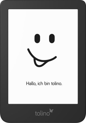 eReader tolino shine 4 6 Zoll eReader mit E Ink Carta 1200 Display, smartLigh...