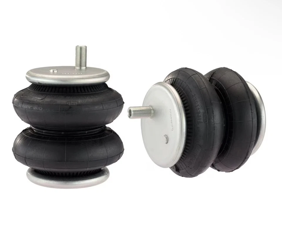 Firestone Ride-Rite Rear Air Helper Spring Kit for 05-07 Ford F-250 F-350 4WD Foto 3 de 3