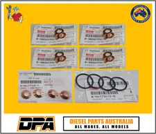 ISUZU 4HK1 INJECTOR REPLACEMENT WASHER KIT. GENUINE ISUZU. SUIT 095000-6371