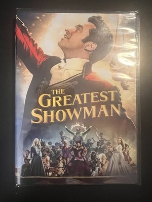  The Greatest Showman  (2017 DVD NEW SEALED) Hugh Jackman, Zac Ephron
