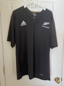 adidas New Zealand All Blacks Rugby Jersey sz 2XL