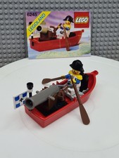 LEGO Harbour Sentry Vintage Pirates 6245 100% Complete with instructions 