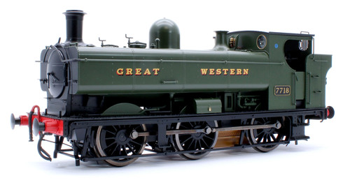 2S-007-029 Dapol Spur N Packtasche 7718 GWR grün Great Western verwittert von TMC | Condition: New