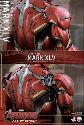 新品開封のみ ホットトイズ QS006 MK45 1/4 Hottoys New Open Only Hot Toys QS006 Iron Man Mark 45 1 4 Hottoys