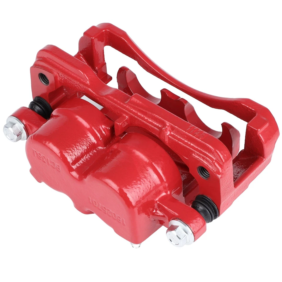 Front & Rear Brake Calipers & Ceramic Pad For 2002-2006 Chevrolet Avalanche 1500 Foto 3 de 4