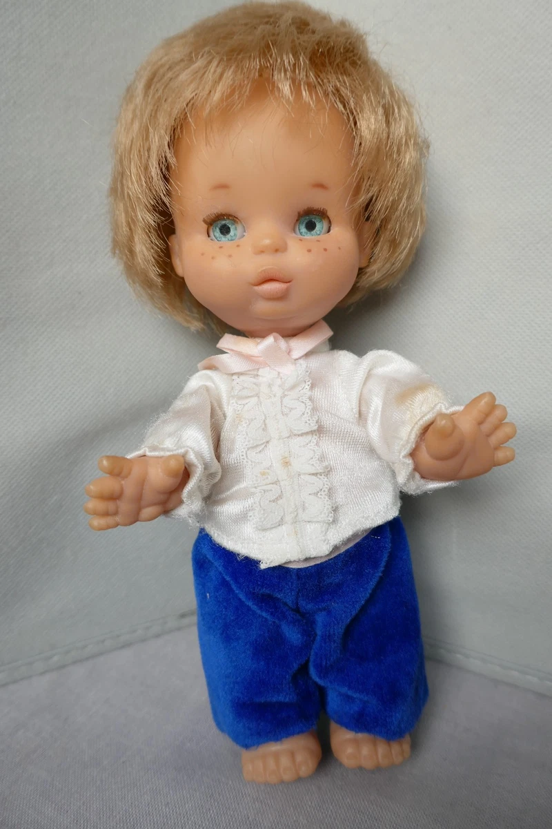 Poupon Ancien CONVERT – 20 Cm – Tenue D'origine Vintage