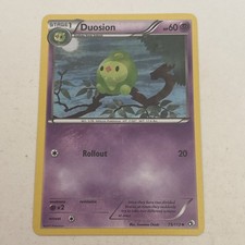 duosion pokemon card value POKEMON XY FATES COLLIDE - DUOSION - 34/124 REVERSE HOLO main image 1
