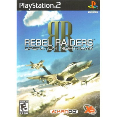 Rebel Raiders Operation Nighthawk (Playstation 2) Disc Only