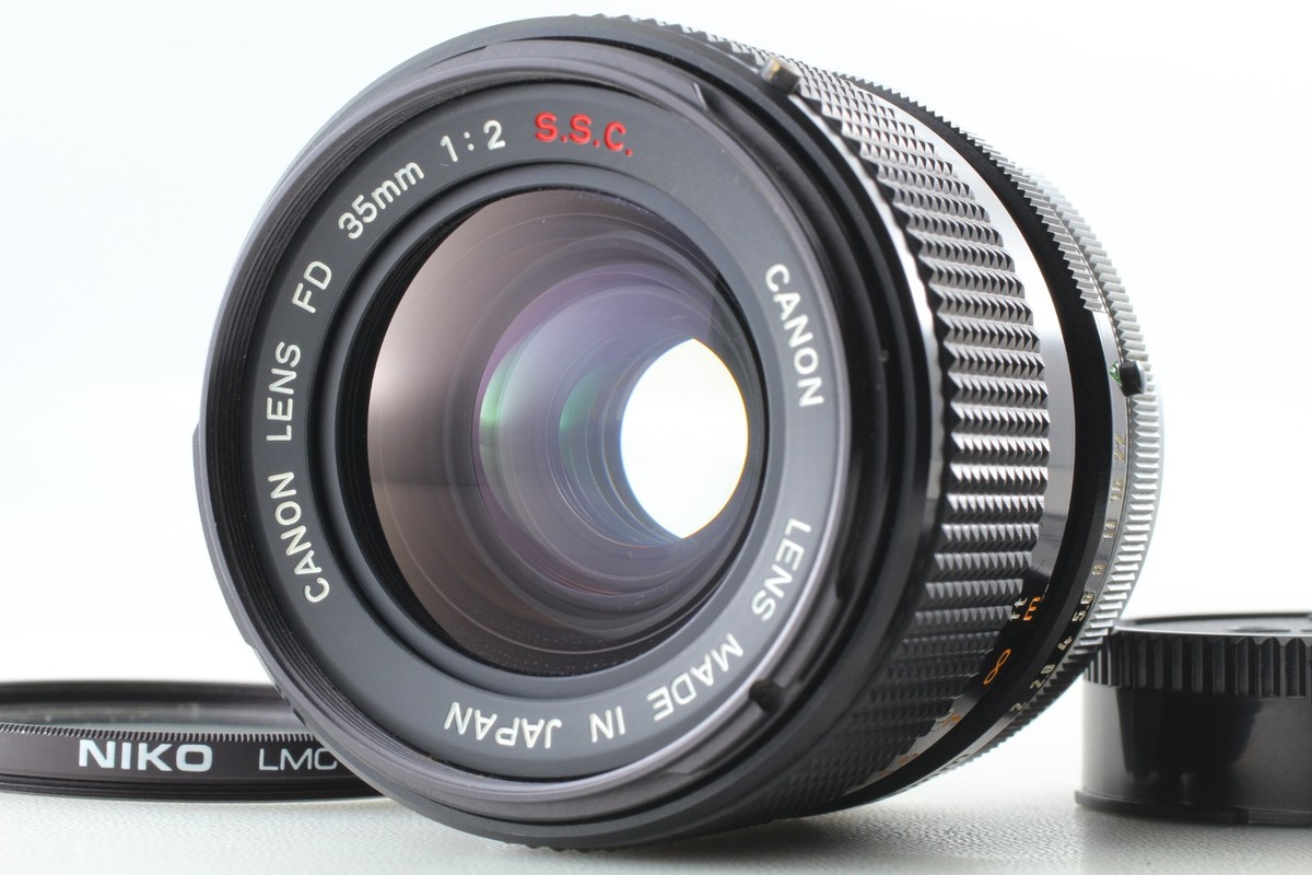 Canon FD 35mm F2 S.S.C. キヤノン Canon FD 35mm f2 S.S.C. Review - Lens Legend