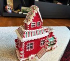 Kurt S. Adler 10.5-Inch Train LED Lights Gingerbread House, Multi — photo 5