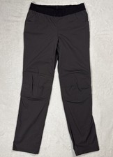 REI Co-op Pants Girls 14-16 Gray Track Elastic Waist Drawstring Hiking Outdoor