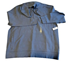 Gap Hooded Sweatshirt XXL New with Tags Navy Blue Long Sleeve