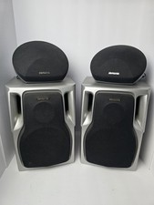 Aiwa Speaker Bundle SX-R275  SX-NA335   Very Good Condition - Tested  Working