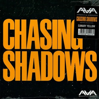Angels & Airwaves - Chasing Shadows Yellow Vinyl Edition (2022 - US - Original)
