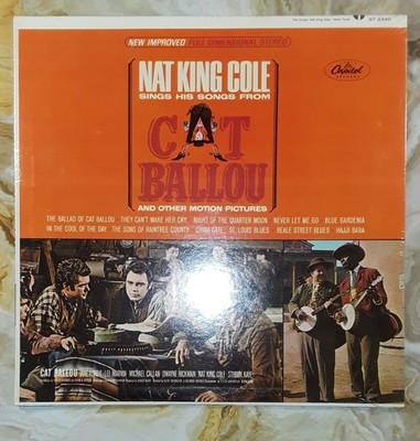NAT KING COLE CAT BALLOU SOUNDTRACK VINYL BRAND NEW SEALED 1965 JANE FONDA