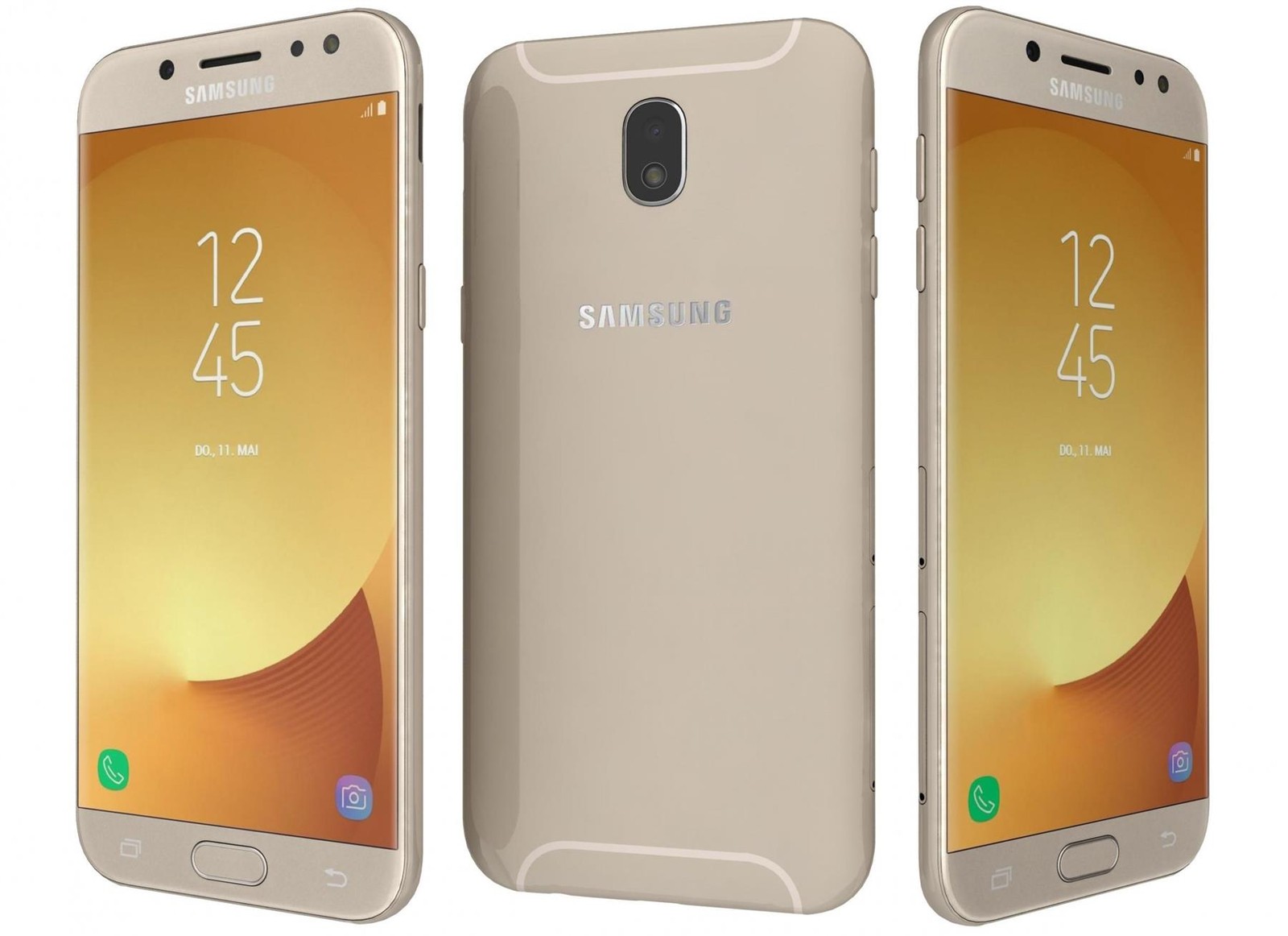 SAMSUNG GALAXY J5 2017 (J530) 16GB, 2GB - NEW CONDITION - GOLD - UNLOCKED