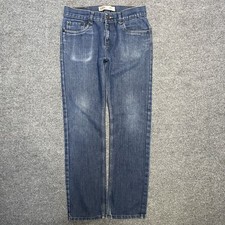 Levis 511 Slim Fit Youth Jeans Size 20 Regular W30" L30" Blue Denim