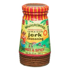Traditional Jamaican Jerk Seasoning Hot and Spicy
