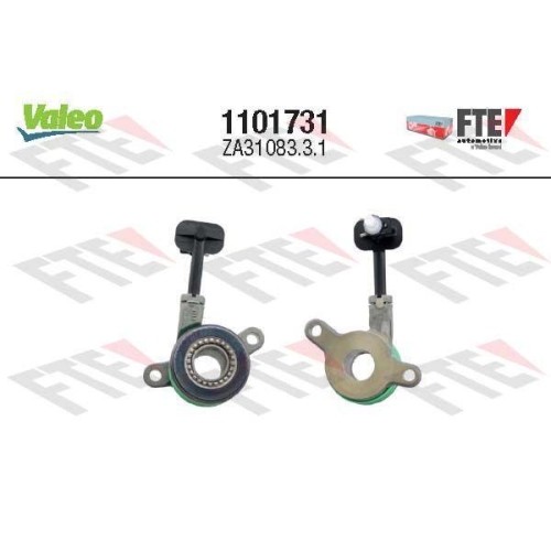 1X ZentralausrüCker, Kupplung Valeo 1101731 Passend FüR MERCEDES-BENZ Renault-image
